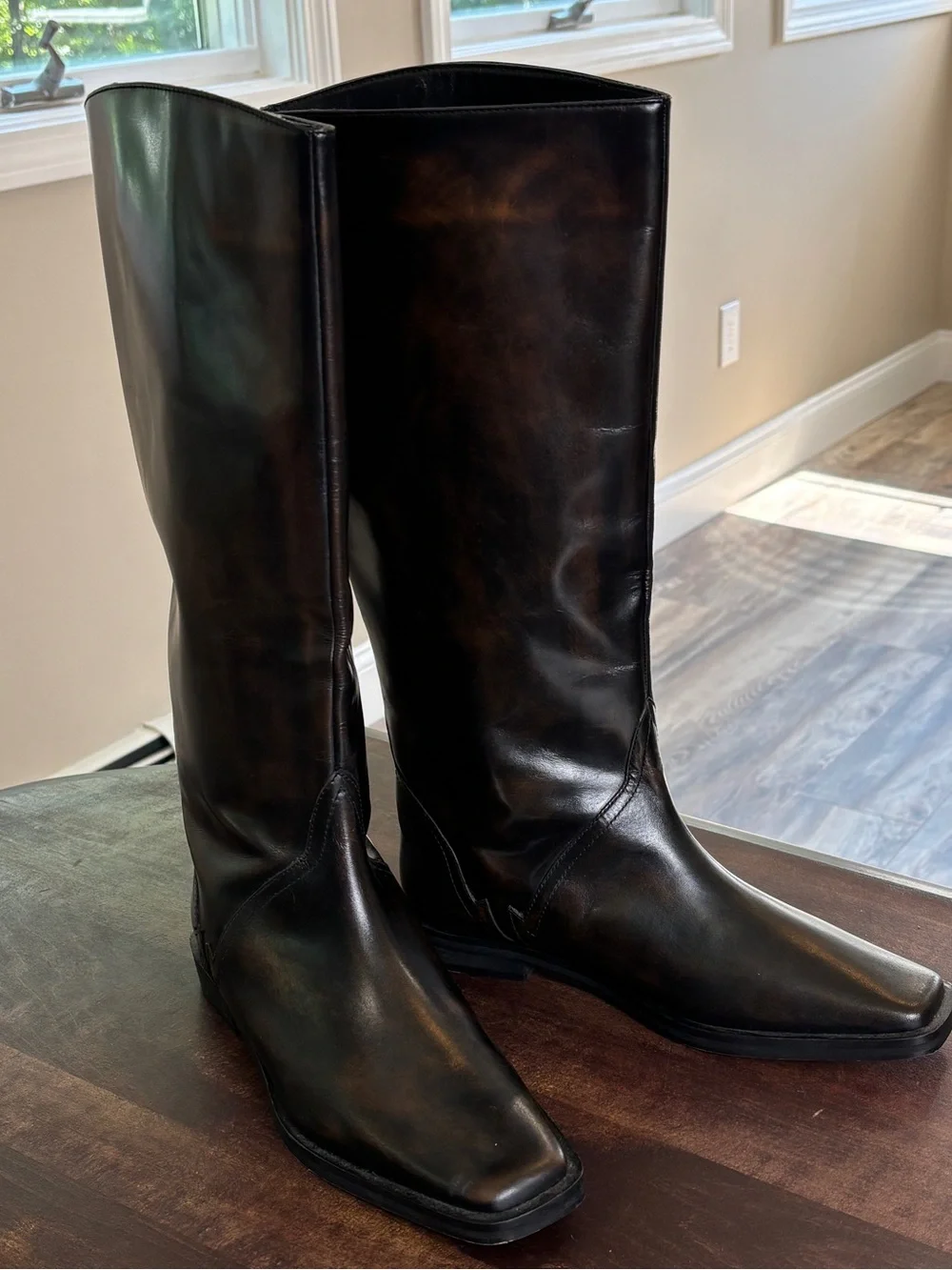 Free People Like Lightning Tall Boots